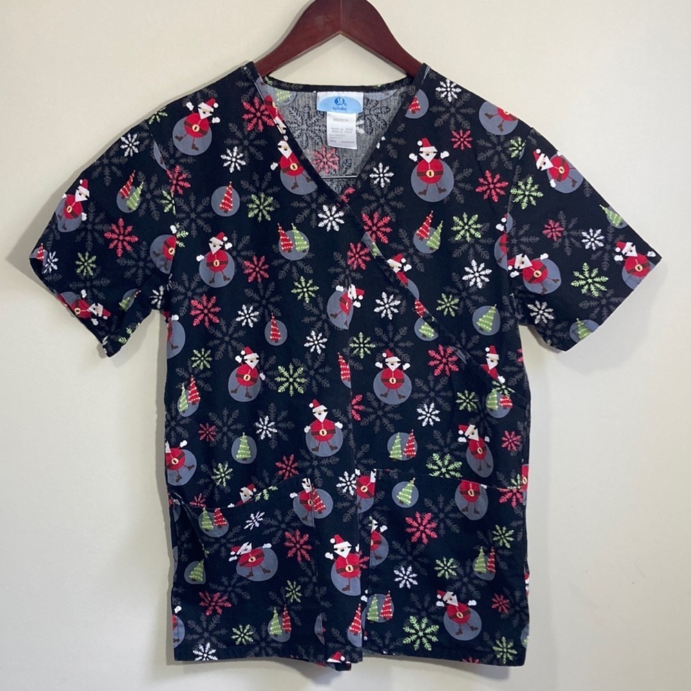 SB Scrubs Women’s Scrub Top Size XS